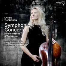 Symphonic Concerto for Violoncello and Orchestra "Journey Through Three Valleys", Op. 38: La terza valle