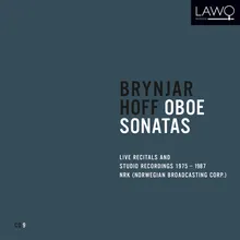 Sonata Op. 166 for Oboe and Piano: II. Pastorale