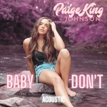 Baby Don't Acoustic