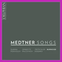 Nine Songs after Goethe, Op. 6: No. 3, Elfenliedchen