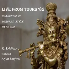 Dhrupad in Charukesi (Alap, Jhor, Jhalla) Live