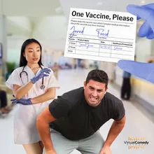 One Vaccine, Please