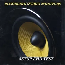 Studio Monitor Placement (speaker Position Test)