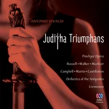 Juditha Triumphans, RV 644, Pt. 1: Sede, O Cara
