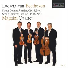 String Quartet No. 2 in G Major, Op. 18, No. 2: III. Scherzo. Allegro
