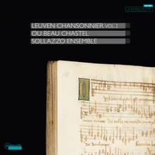 Leuven Chansonnier: No. 39. Helas que pourra devenir