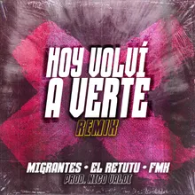 Hoy Volvi a Verte Remix