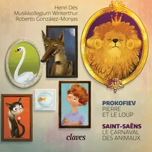 Pierre et le loup, Op. 67, conte musical pour enfants: III. Soudain, quelque chose dans l'herbe…