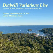 33 Variations on a theme by Anton Diabelli, Op. 120: Variation XXXII: Fuga Allegro - Variation XXXIII: Tempo di minuetto Live