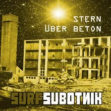 Stern über Beton