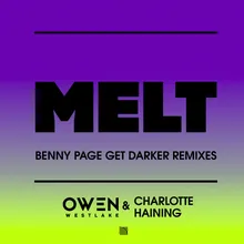 Melt Benny Page Get Darker Remix