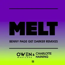 Melt Benny Page Get Darker Extended Remix