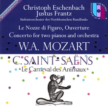 Concerto No. 10 in E flat Major for Two Pianos and Orchestra, K. 365: I. Allegro