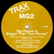 My House Is Bigger Than Yours (House Mix)