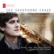 The Threepenny Opera (Arr. for Alto Saxophone & Piano by Jonathan Radford & Ashley Fripp): II. Ballad of the Pleasant Life