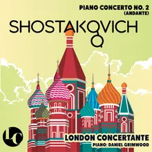 Shostakovich: Piano Concerto No. 2 in F major: II. Andante