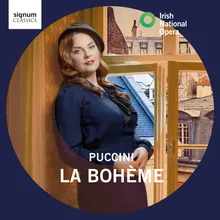 La Bohème, Act II: Chi guardi