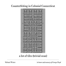 Counterfeiting in Colonial Connecticut