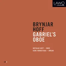 Swedish Folk Melodies For Orchestra, No. 1 (Arr. for Oboe and Organ by Kåre Nordstoga): Allt under himmelens fäste