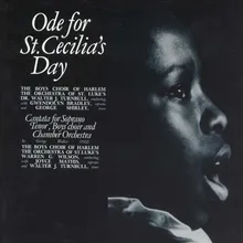 Ode for St. Cecilia's Day, HWV 76: II. Recitative (Tenor)