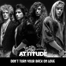Don't Turn Your Back on Love Radio Mix