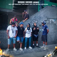 Disque Socios Remix