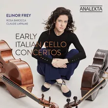 Concerto in C Major for Cello, Strings, and Continuo: I. Allegro