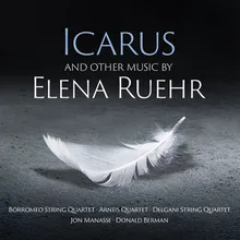 Icarus for Clarinet and String Quartet