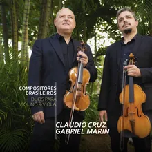 Duos de Prados para Violino e Viola: II. Allegro