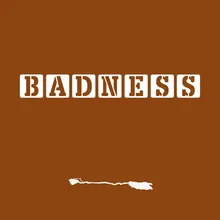 Badness  (Sound System Special) Radio Version