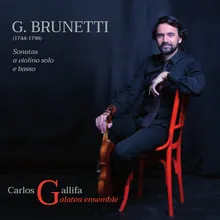 Sonata V a violino solo e basso L. 8 en sol menor: Moderato espresivo