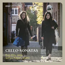 Sonata in C major for cello and piano, Op. 65: 1. Dialogo. Allegro