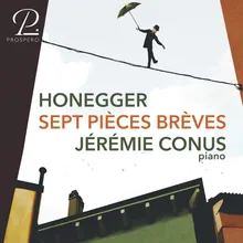 Sept Pièces Brèves, H.25: I. Souplement