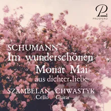 Dichterliebe, Op. 26: I. Im wunderschönen Monat Mai (Arr. for cello & guitar by Jerzy Chwastyk)