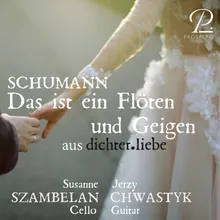 Dichterliebe, Op. 48: IX. Das ist ein Flöten und Geigen (Arr. for cello & guitar by Jerzy Chwastyk)