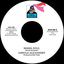 Mama Soul Single Version