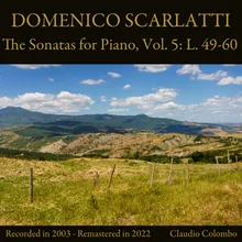 Keyboard Sonata in G Minor, L. 49, Kk. 234: Andante Remastered in 2022