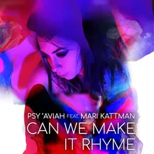 Can We Make It Rhyme Karl Roque 12inch Club Trance Remix