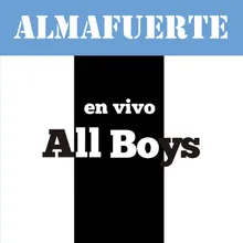 Del Mas Allá En Vivo All Boys