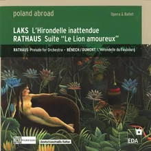 L'Hirondelle inattendue: 17. Ah! Laissez moi partir