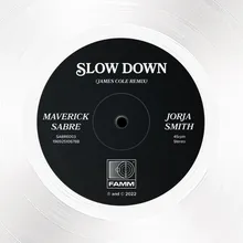 Slow Down James Cole Remix