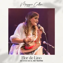 Flor de Lino En Vivo en el ND Teatro