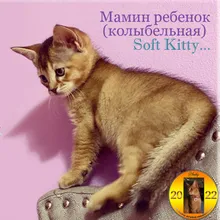 Мамин ребенок (колыбельная) Soft Kitty...