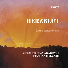 Sechs Lieder im Volkston für Männerchor, Op. 29: II. Lieber Schatz sei wieder gut