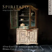 Sonata a 5 in C Major for two trumpets, two violins in scordatura, and basso continuo: I. Adagio - Allegro