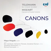 4 Puzzle Canons, K.89: Incipe Menalios mecum (Arr. for strings by Maya Magub)