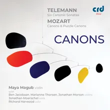 4 Puzzle Canons, K.89: Cantate Domino (Arr. for strings by Maya Magub)