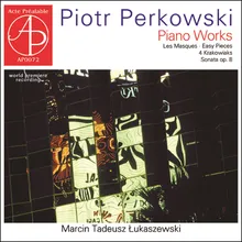 IV Krakowiaki – Polish Dances for Pianoforte, Op. 12: III. Con allegrezza (M. M. q = 132)