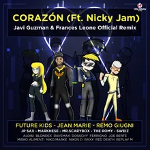 Corazón Javi Guzman & Frances Leone Official Remix