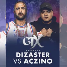 Dizaster vs Aczino